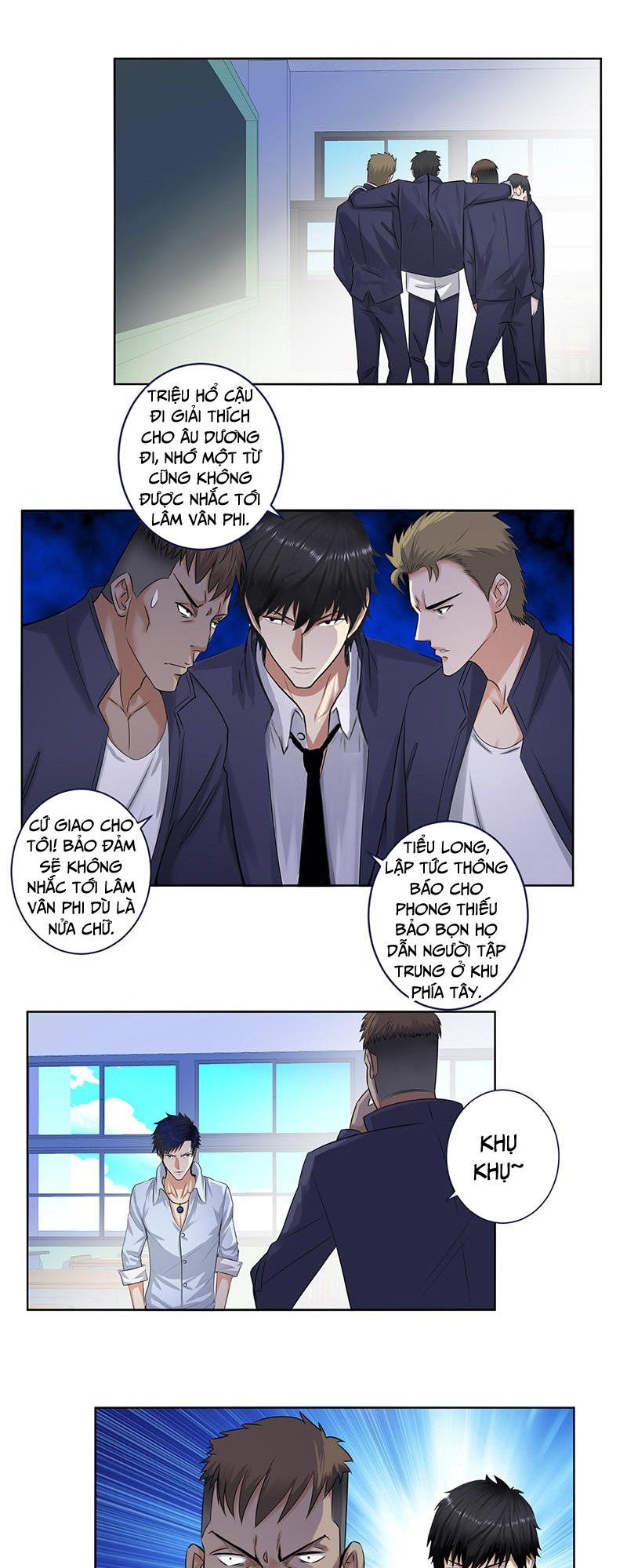 Học Viện Cao Thủ Chapter 133 - Trang 2