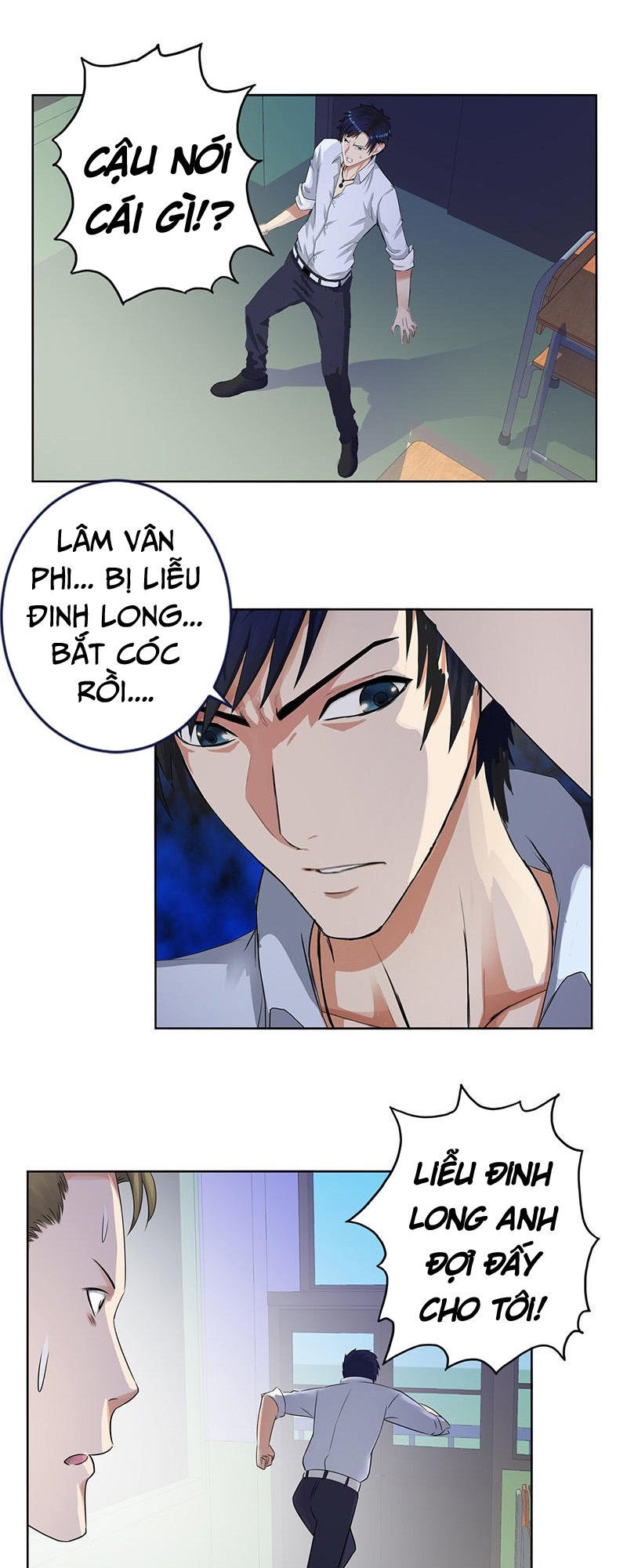 Học Viện Cao Thủ Chapter 133 - Trang 2