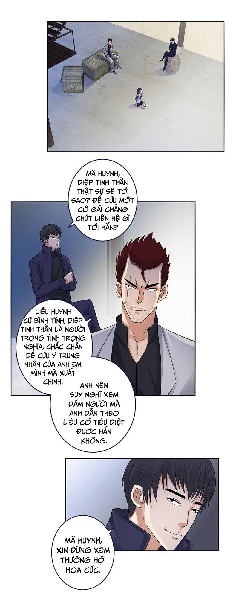 Học Viện Cao Thủ Chapter 133 - Trang 2