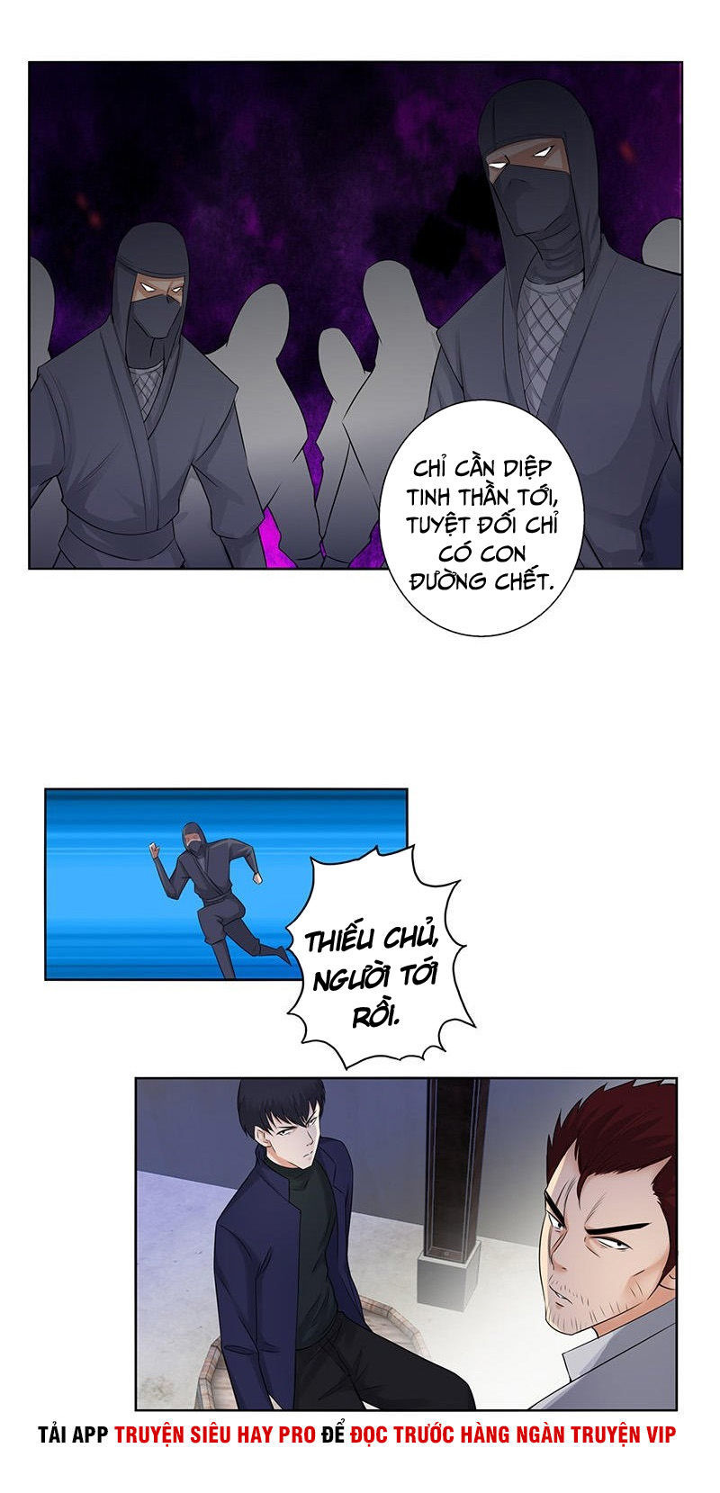 Học Viện Cao Thủ Chapter 133 - Trang 2