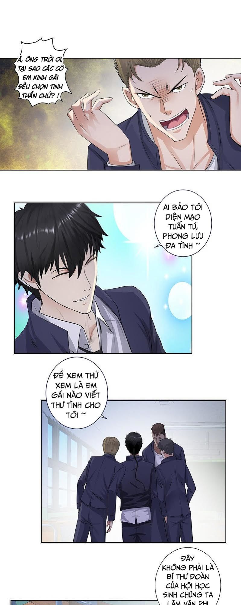 Học Viện Cao Thủ Chapter 133 - Trang 2