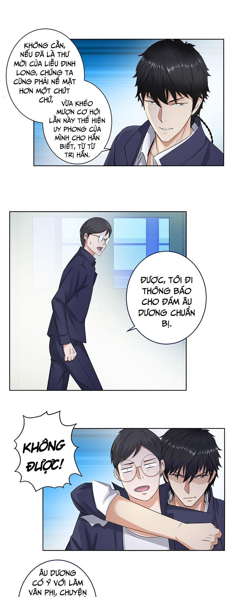 Học Viện Cao Thủ Chapter 133 - Trang 2