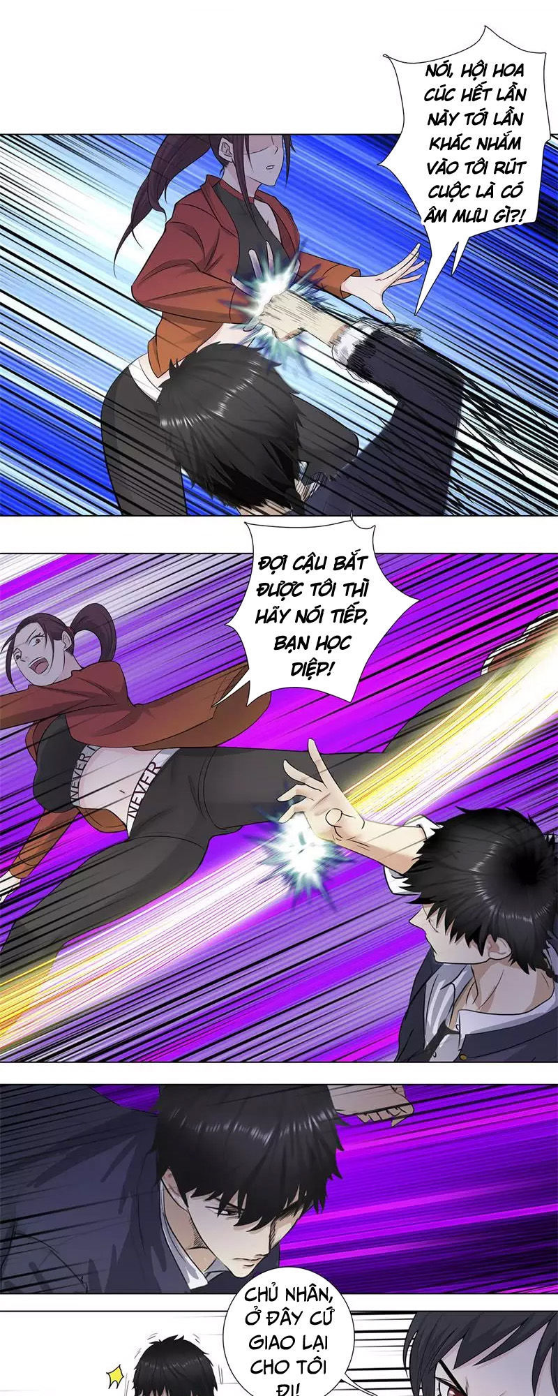 Học Viện Cao Thủ Chapter 156 - Trang 2