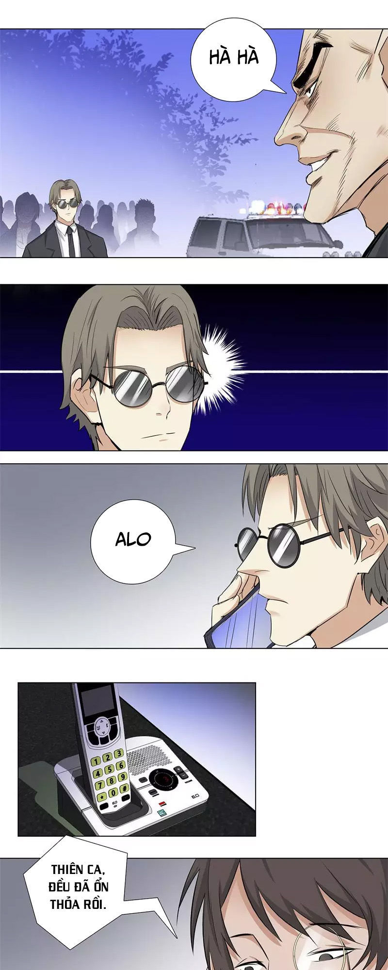 Học Viện Cao Thủ Chapter 157 - Trang 2