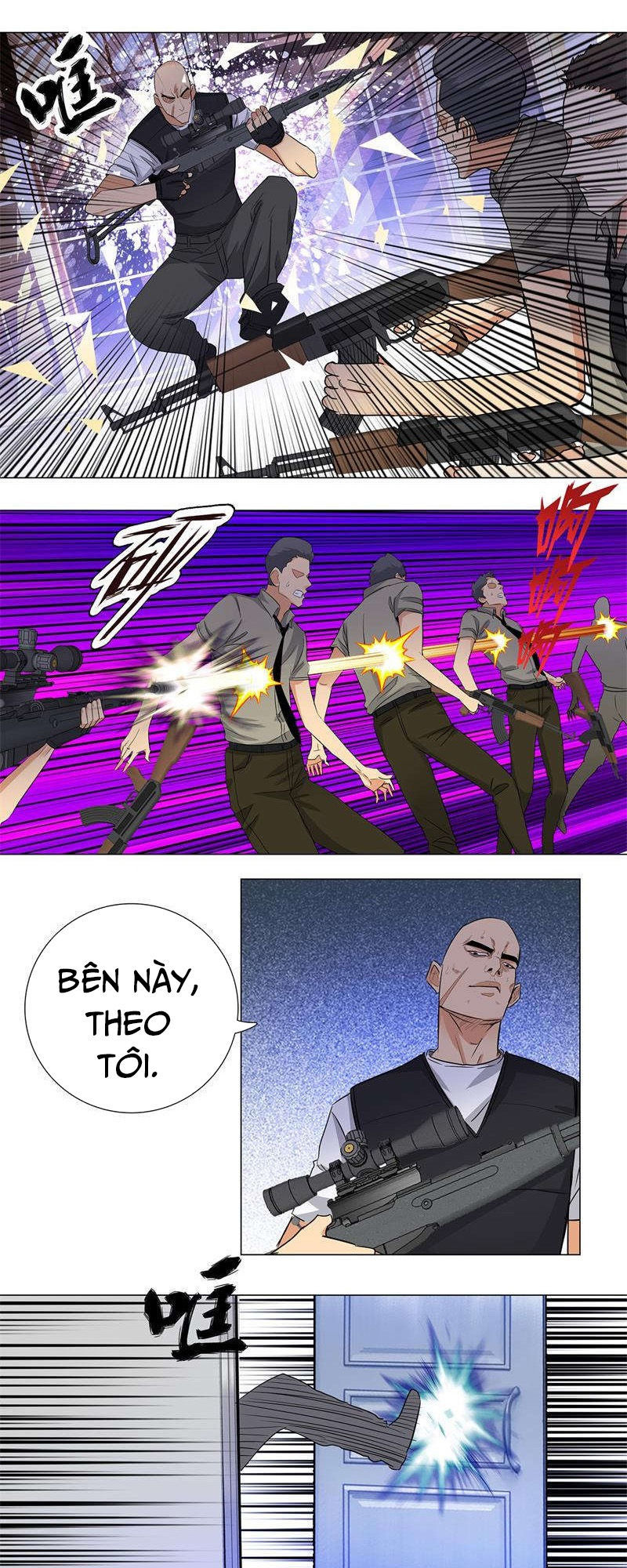 Học Viện Cao Thủ Chapter 163 - Trang 2