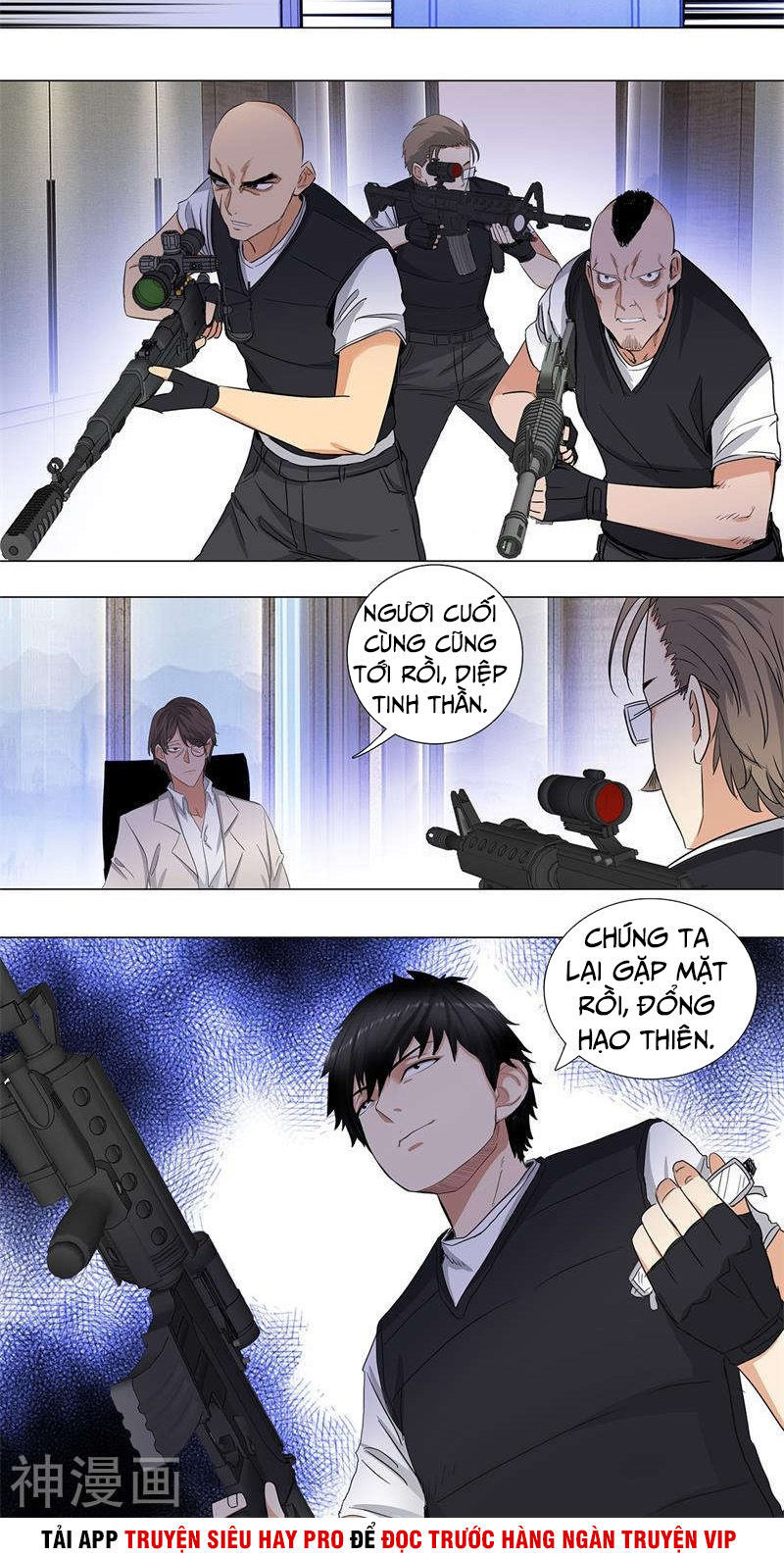 Học Viện Cao Thủ Chapter 163 - Trang 2