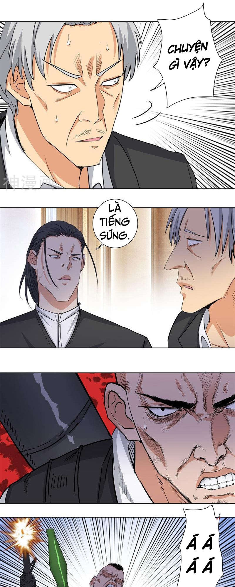 Học Viện Cao Thủ Chapter 163 - Trang 2