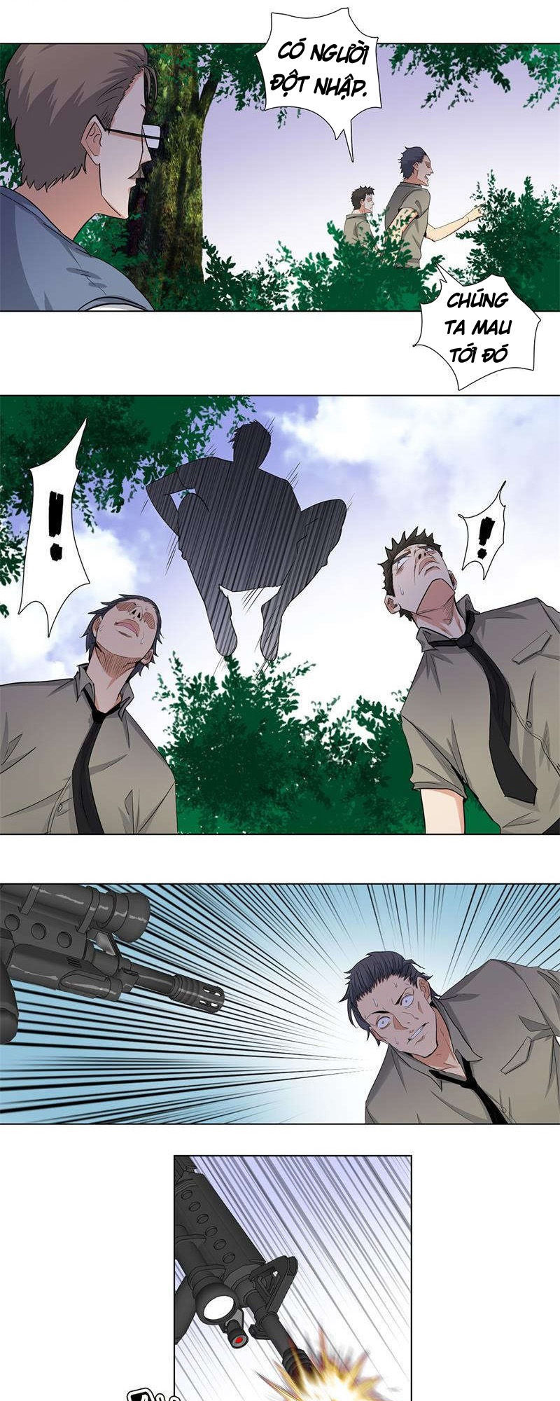 Học Viện Cao Thủ Chapter 163 - Trang 2