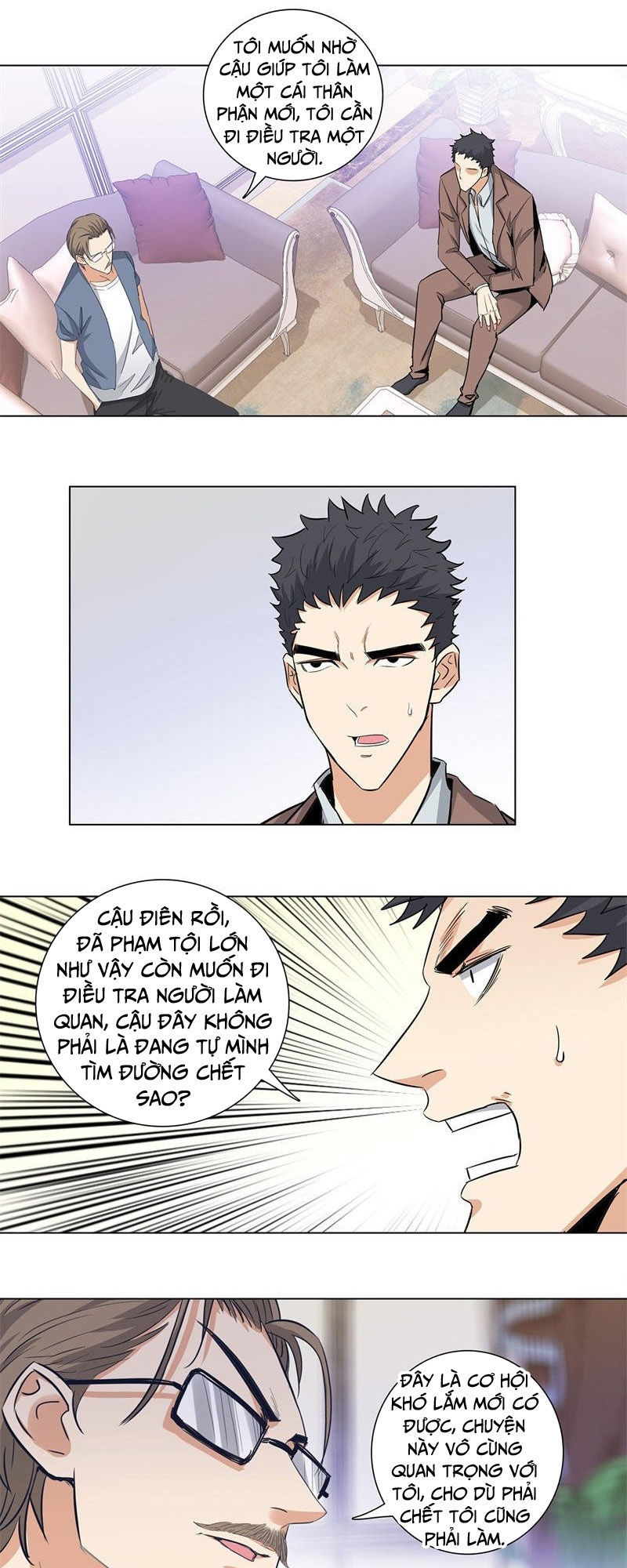 Học Viện Cao Thủ Chapter 166 - Trang 2