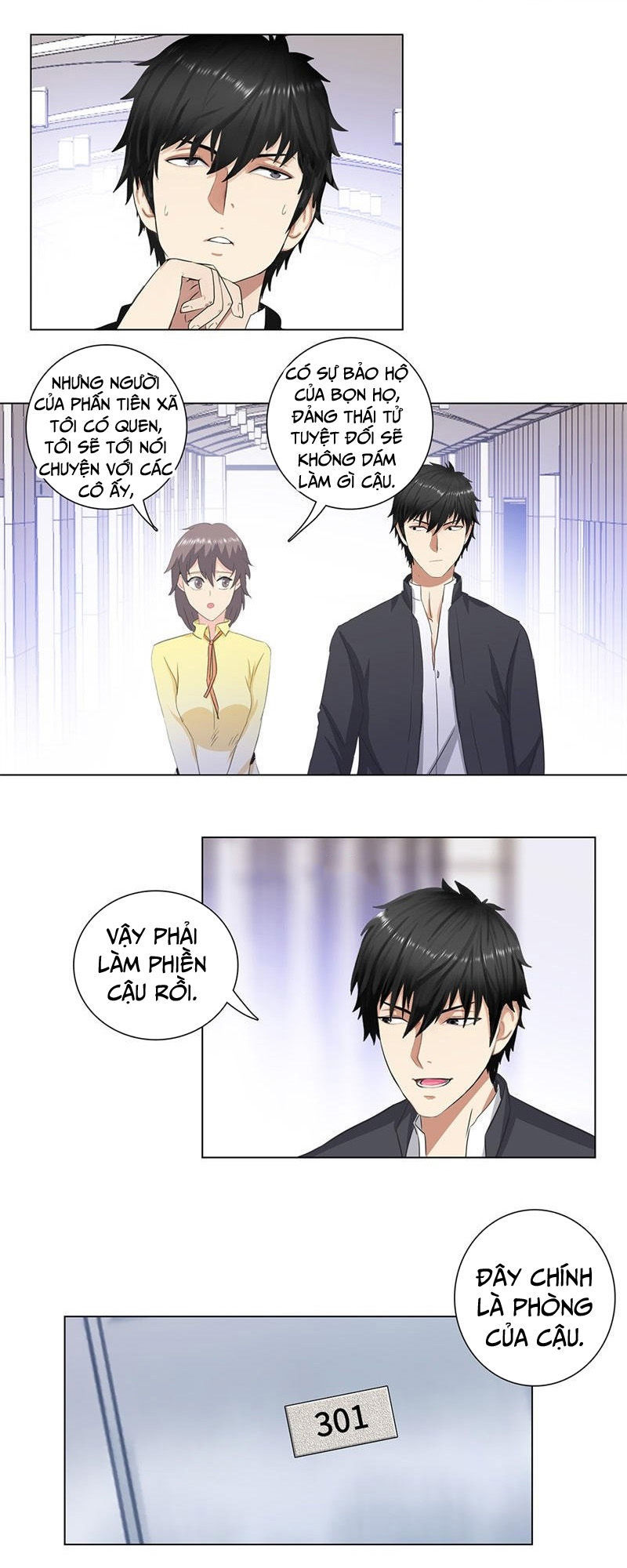 Học Viện Cao Thủ Chapter 168 - Trang 2