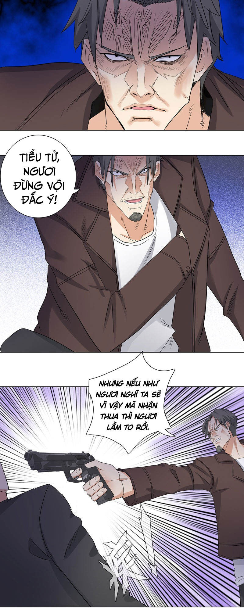 Học Viện Cao Thủ Chapter 180 - Trang 2