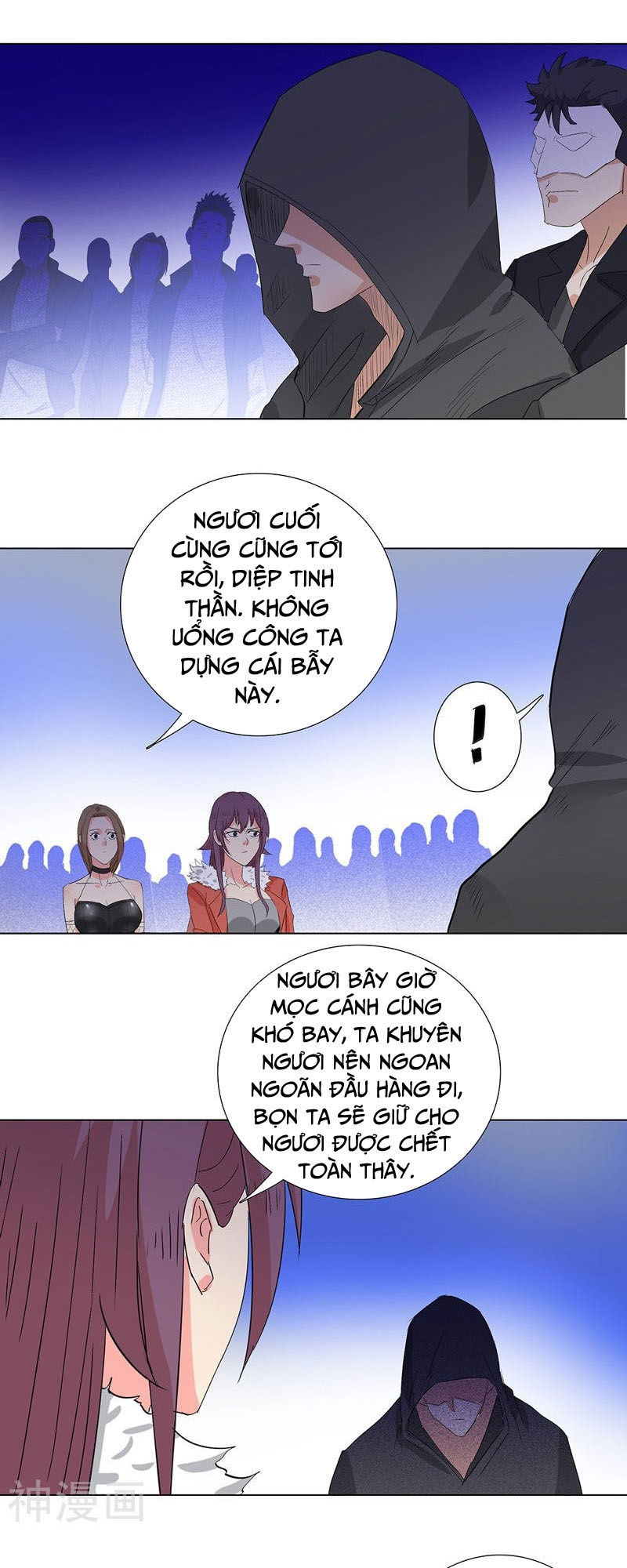 Học Viện Cao Thủ Chapter 191 - Trang 2