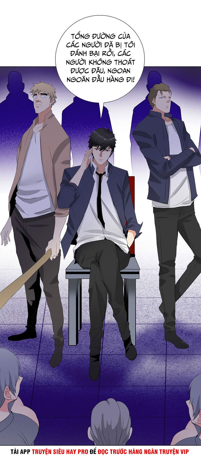 Học Viện Cao Thủ Chapter 191 - Trang 2