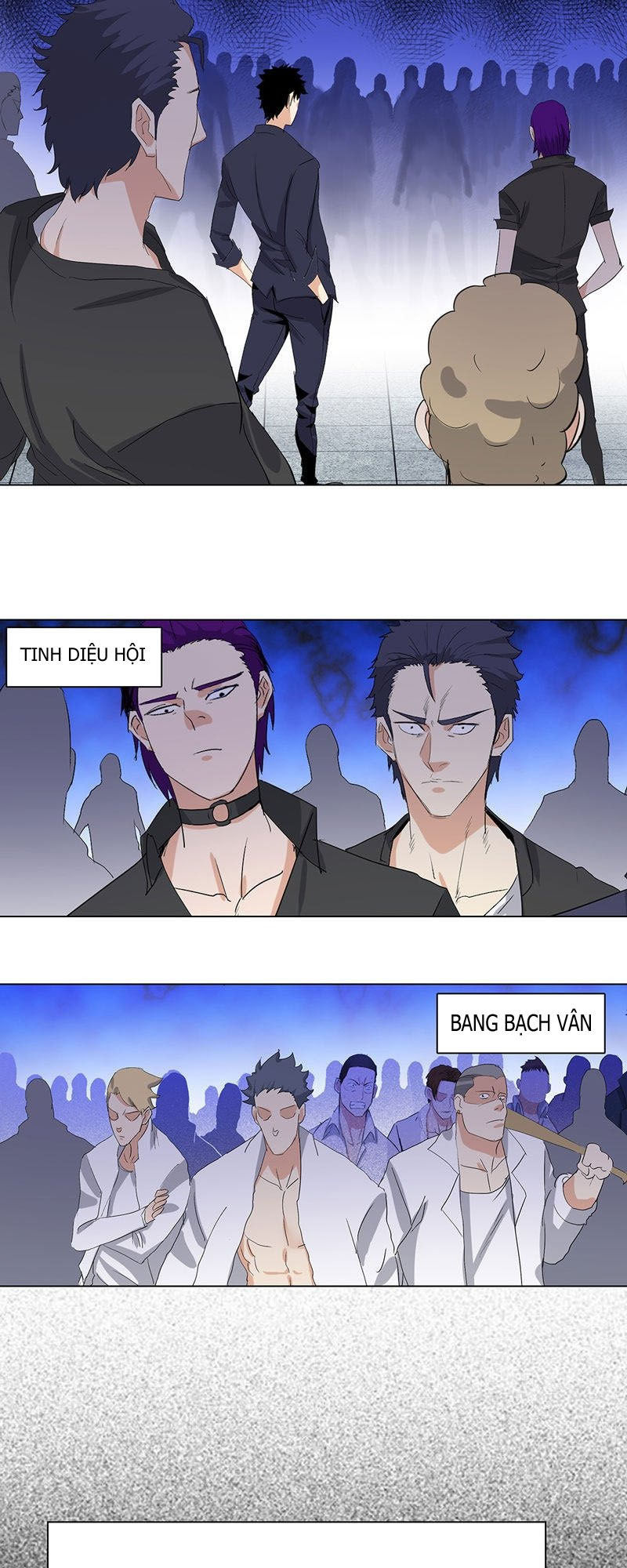 Học Viện Cao Thủ Chapter 191 - Trang 2