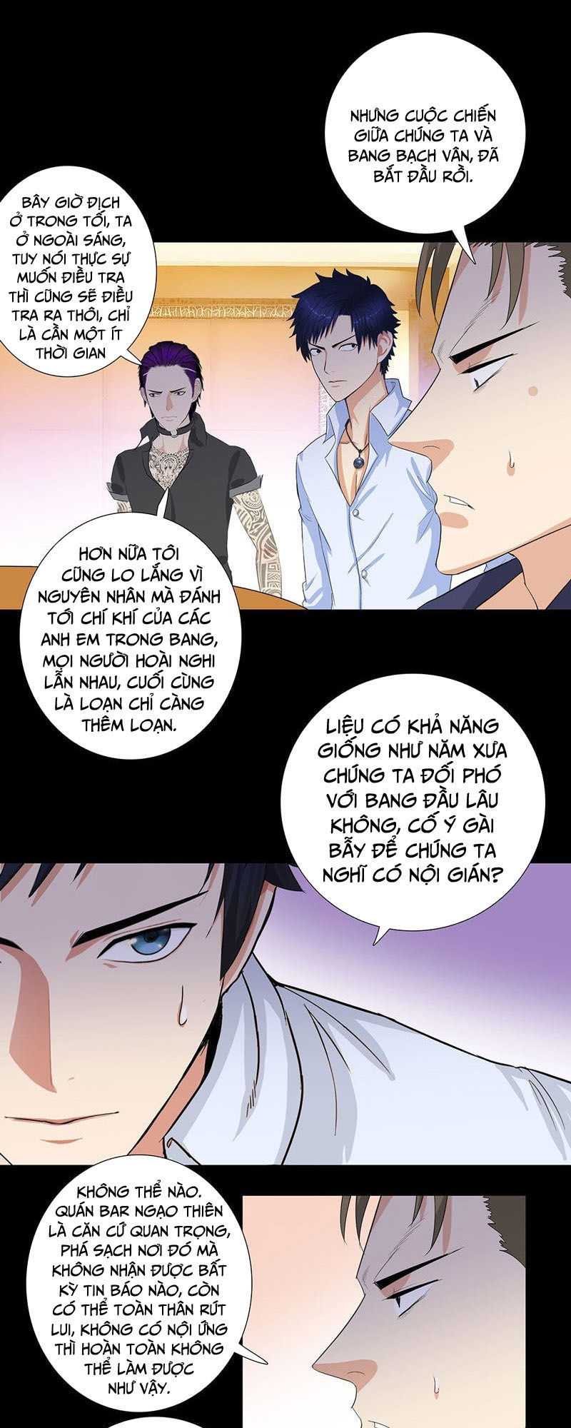 Học Viện Cao Thủ Chapter 191 - Trang 2