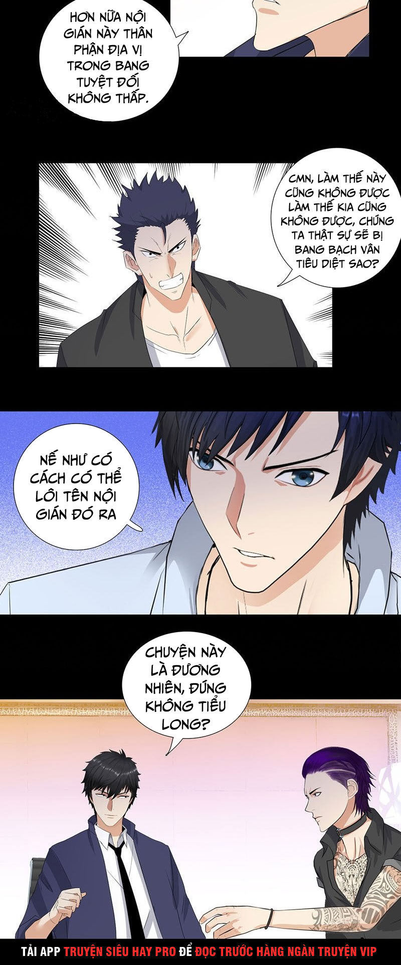 Học Viện Cao Thủ Chapter 191 - Trang 2