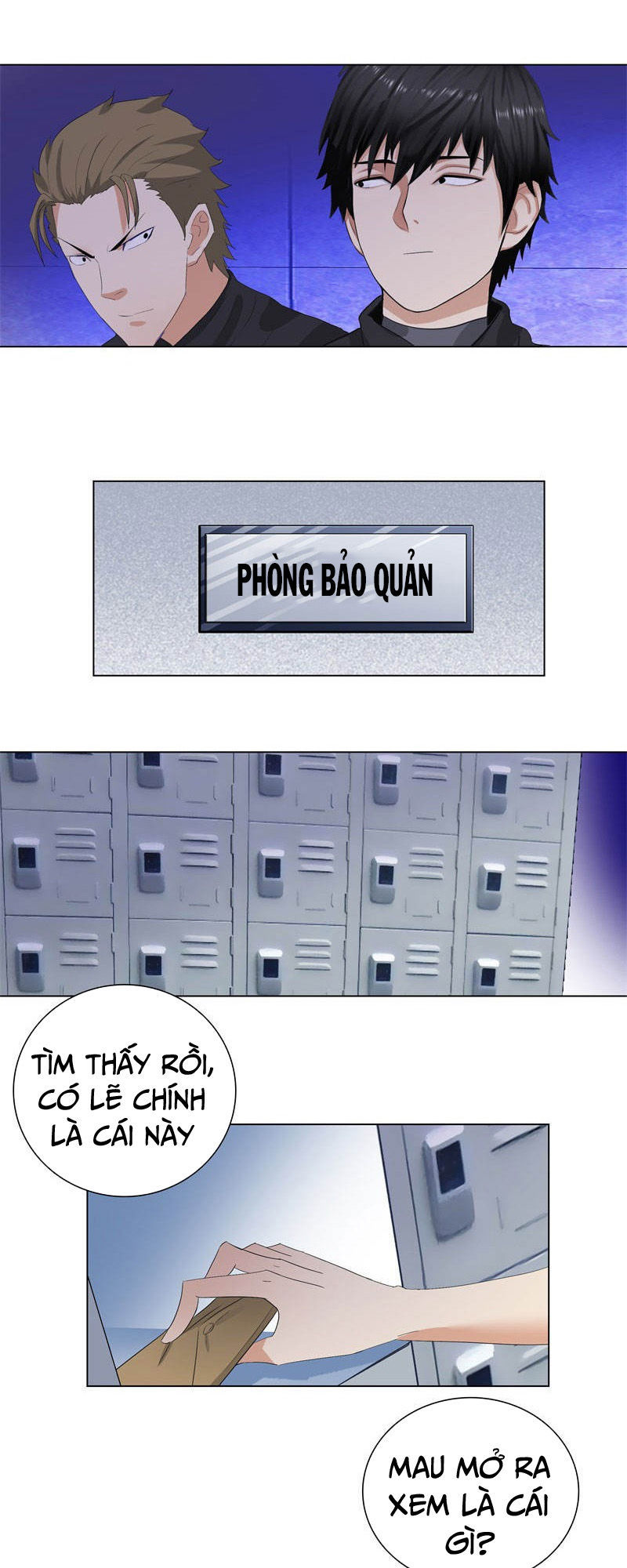 Học Viện Cao Thủ Chapter 194 - Trang 2