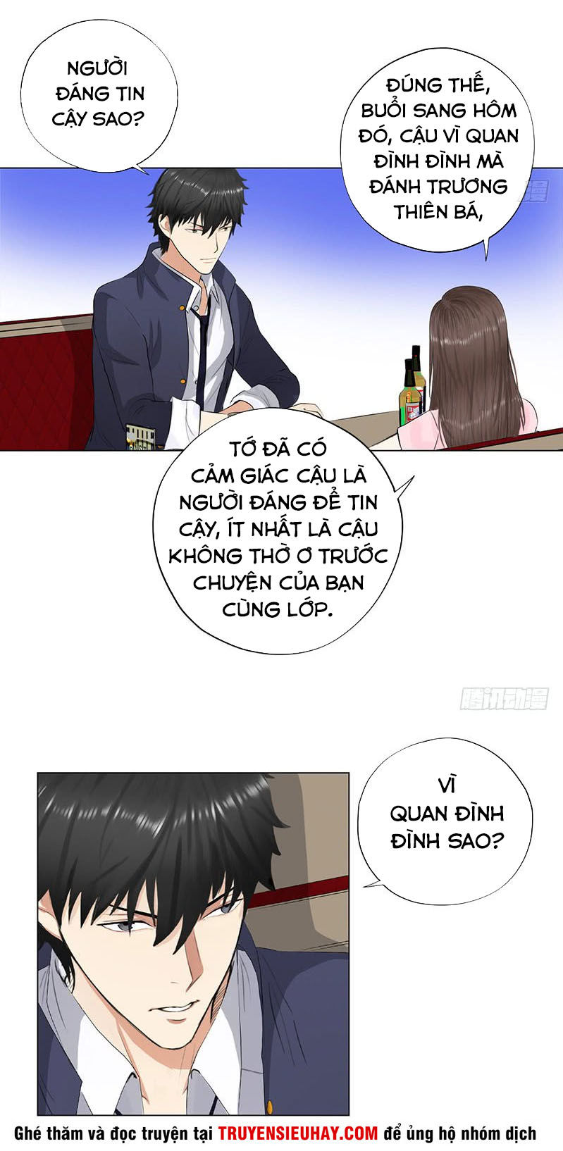 Học Viện Cao Thủ Chapter 26 - Trang 2