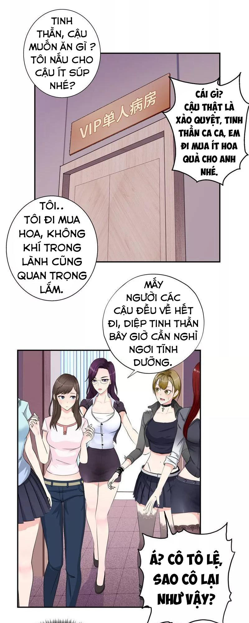 Học Viện Cao Thủ Chapter 33 - Trang 2