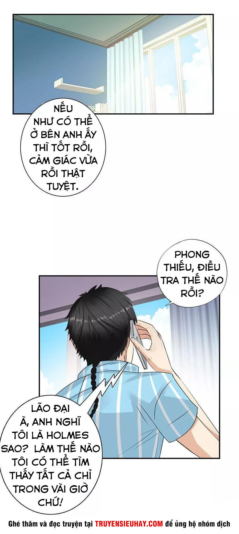 Học Viện Cao Thủ Chapter 35 - Trang 2