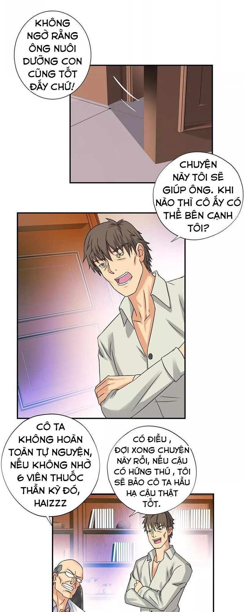 Học Viện Cao Thủ Chapter 35 - Trang 2