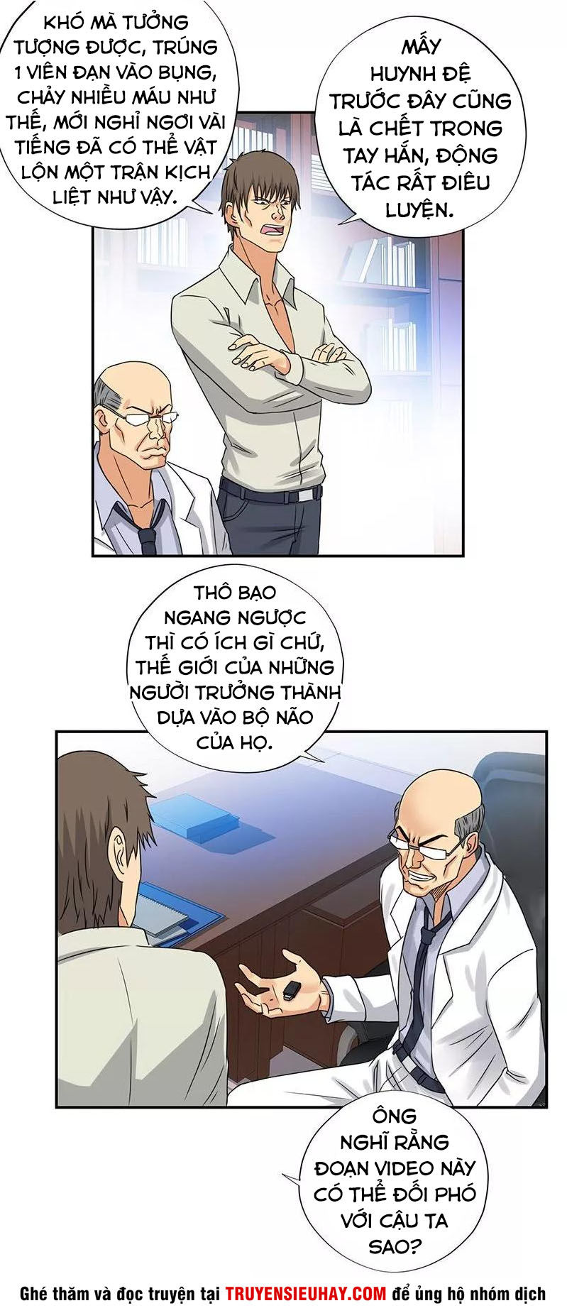 Học Viện Cao Thủ Chapter 35 - Trang 2