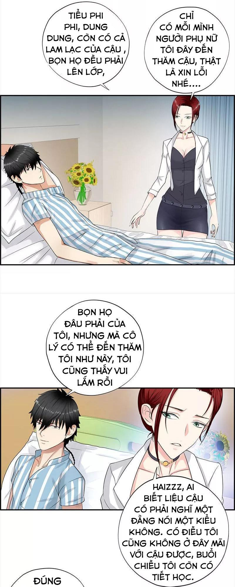 Học Viện Cao Thủ Chapter 36 - Trang 2