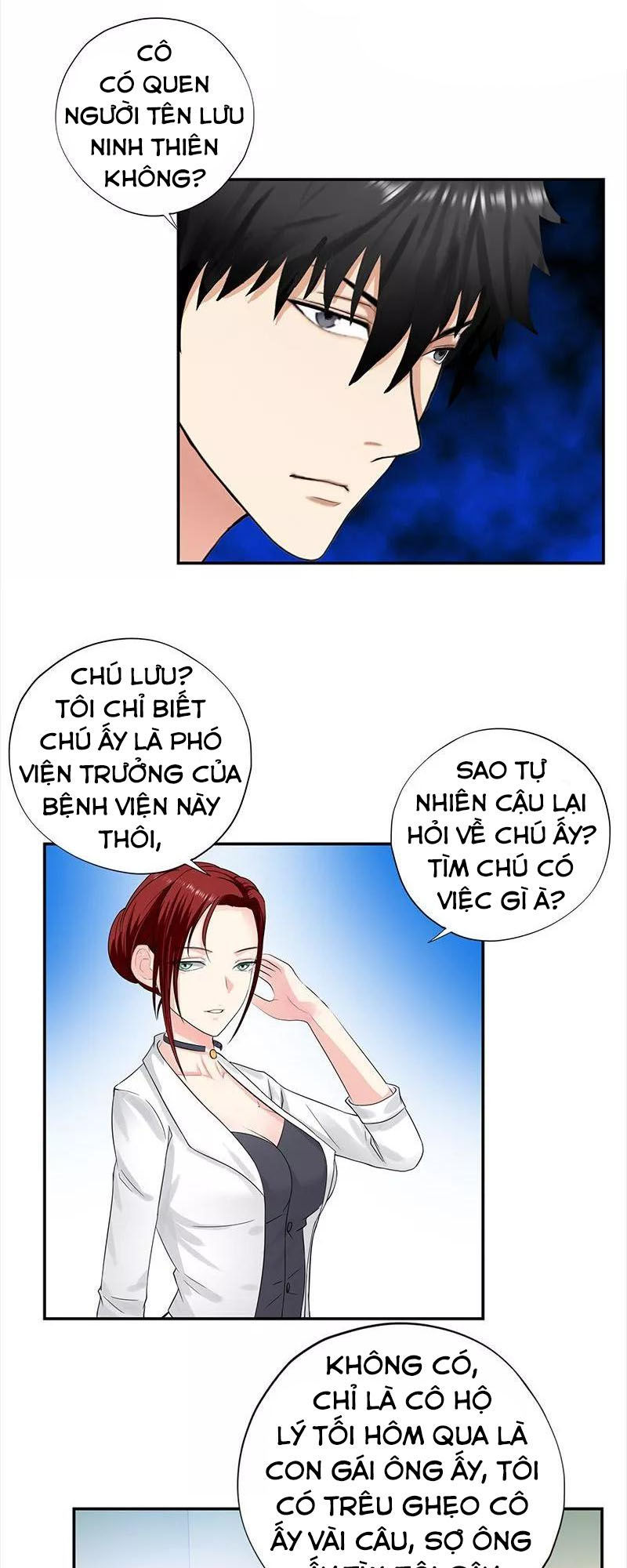 Học Viện Cao Thủ Chapter 36 - Trang 2