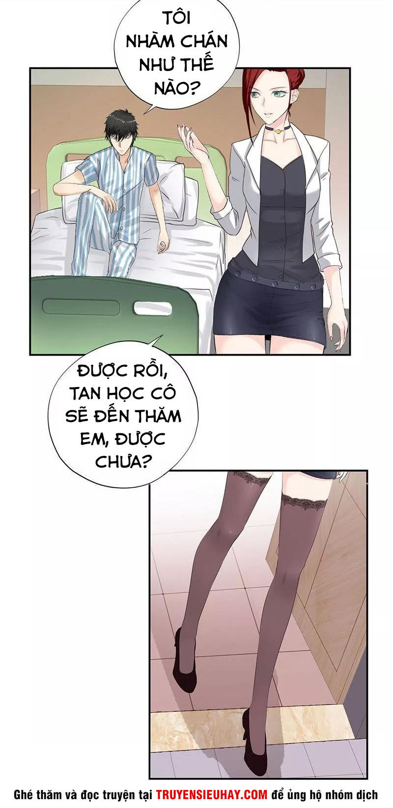 Học Viện Cao Thủ Chapter 36 - Trang 2