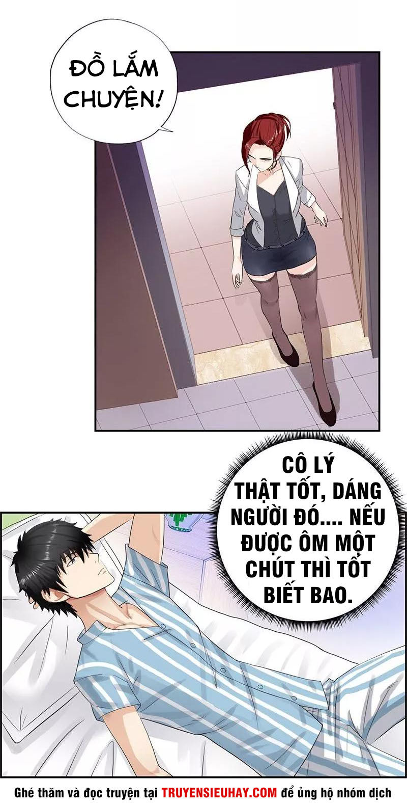 Học Viện Cao Thủ Chapter 36 - Trang 2