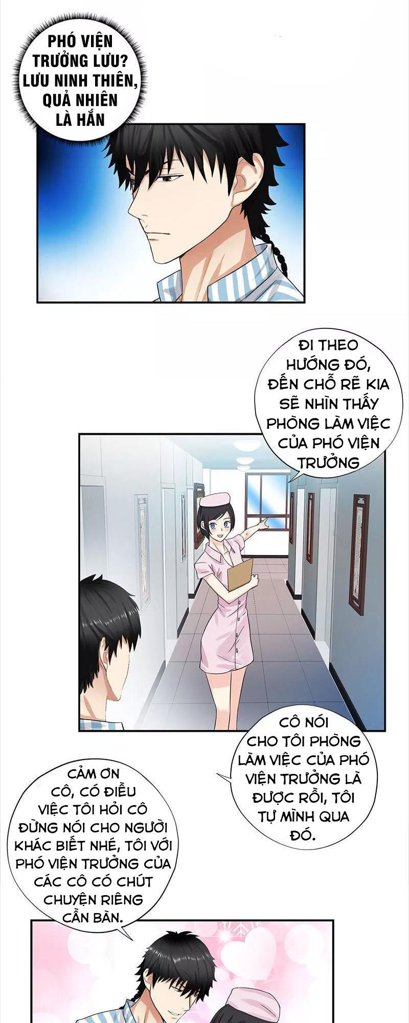 Học Viện Cao Thủ Chapter 36 - Trang 2