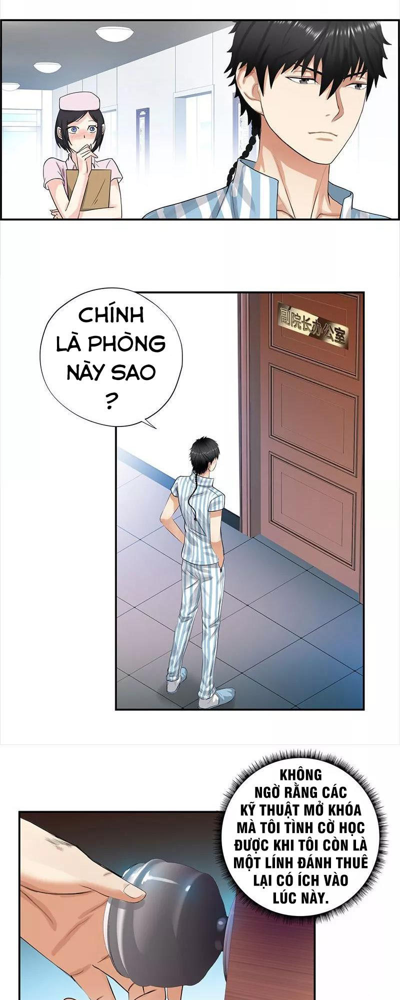 Học Viện Cao Thủ Chapter 36 - Trang 2