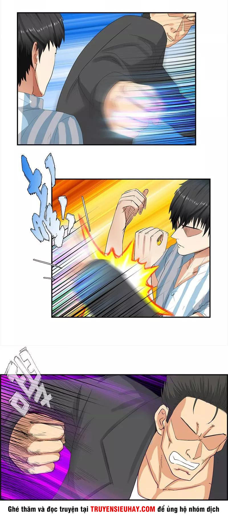 Học Viện Cao Thủ Chapter 37 - Trang 2