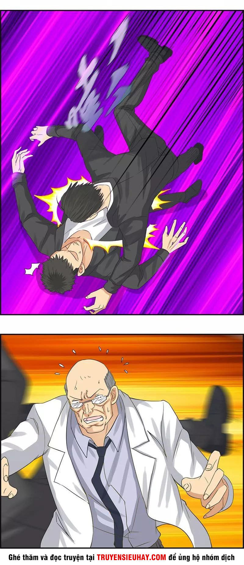 Học Viện Cao Thủ Chapter 37 - Trang 2