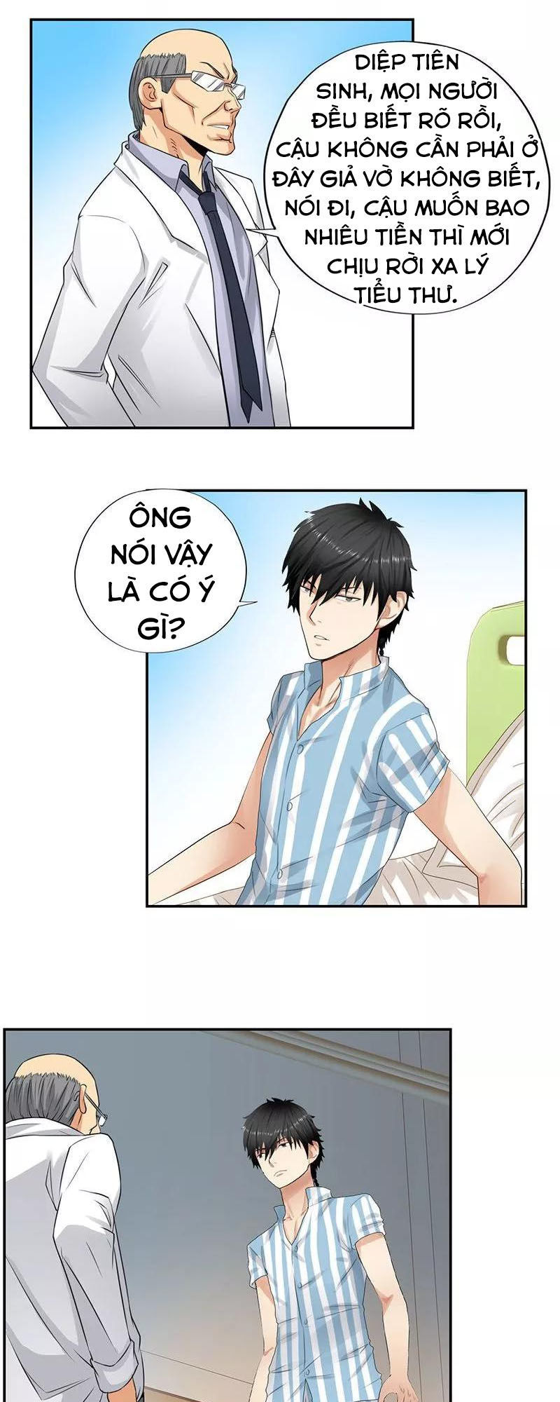 Học Viện Cao Thủ Chapter 37 - Trang 2