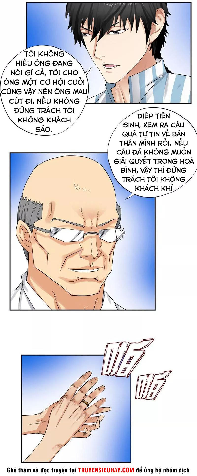 Học Viện Cao Thủ Chapter 37 - Trang 2