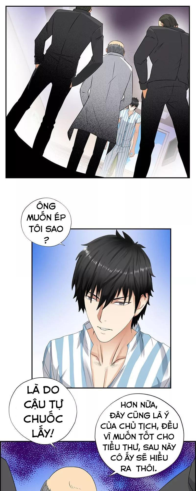 Học Viện Cao Thủ Chapter 37 - Trang 2