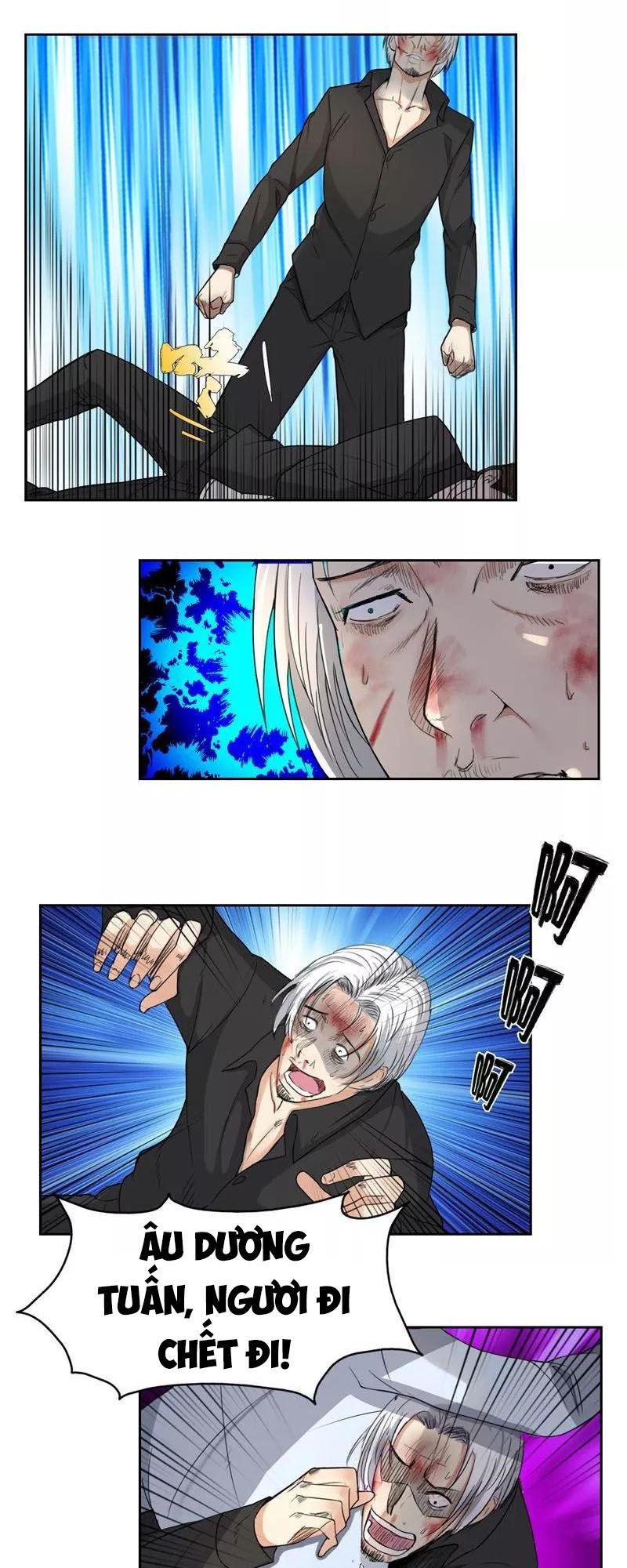 Học Viện Cao Thủ Chapter 45 - Trang 2