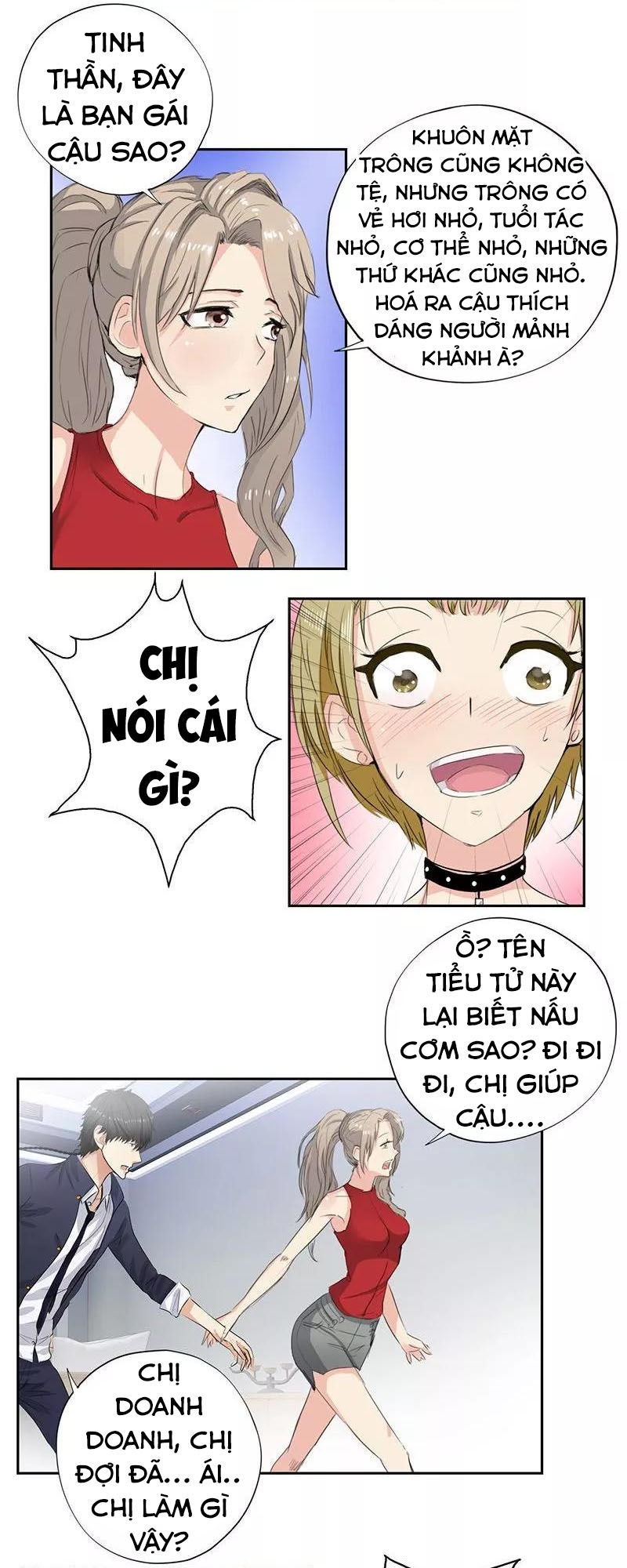 Học Viện Cao Thủ Chapter 51 - Trang 2