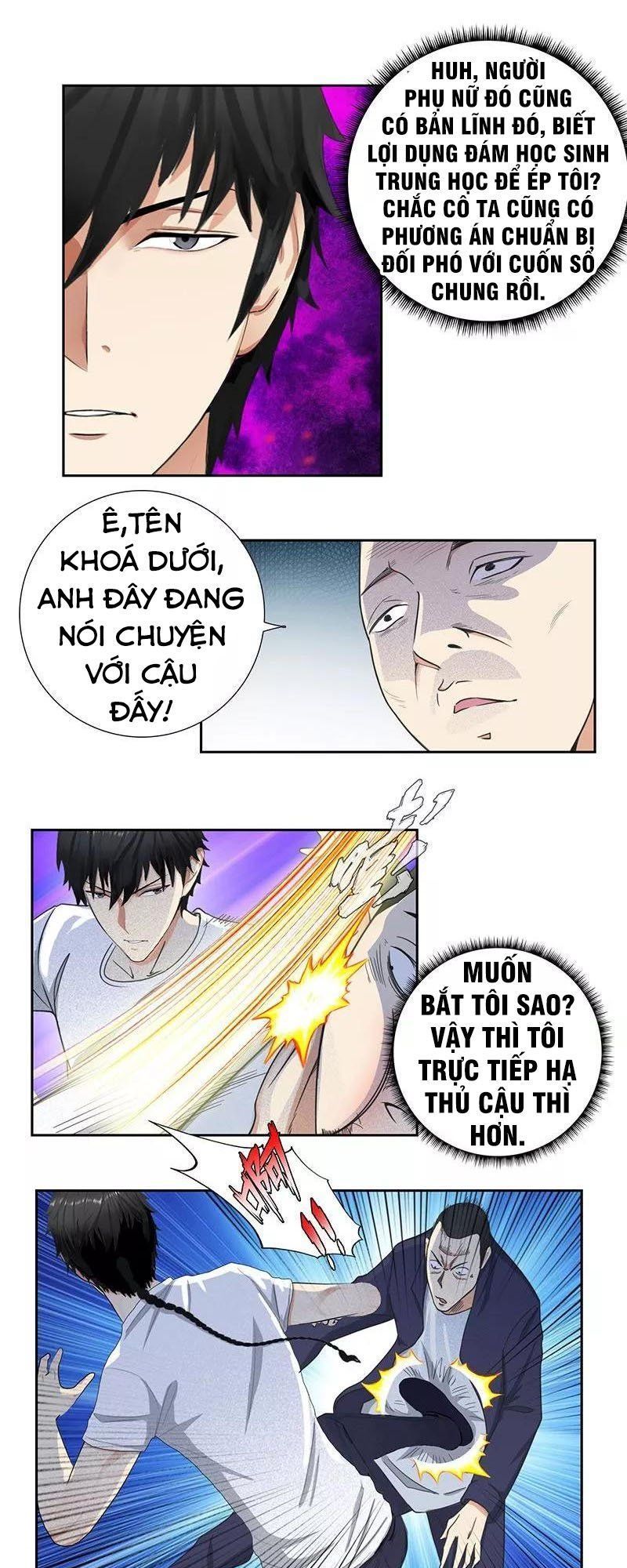 Học Viện Cao Thủ Chapter 60 - Trang 2