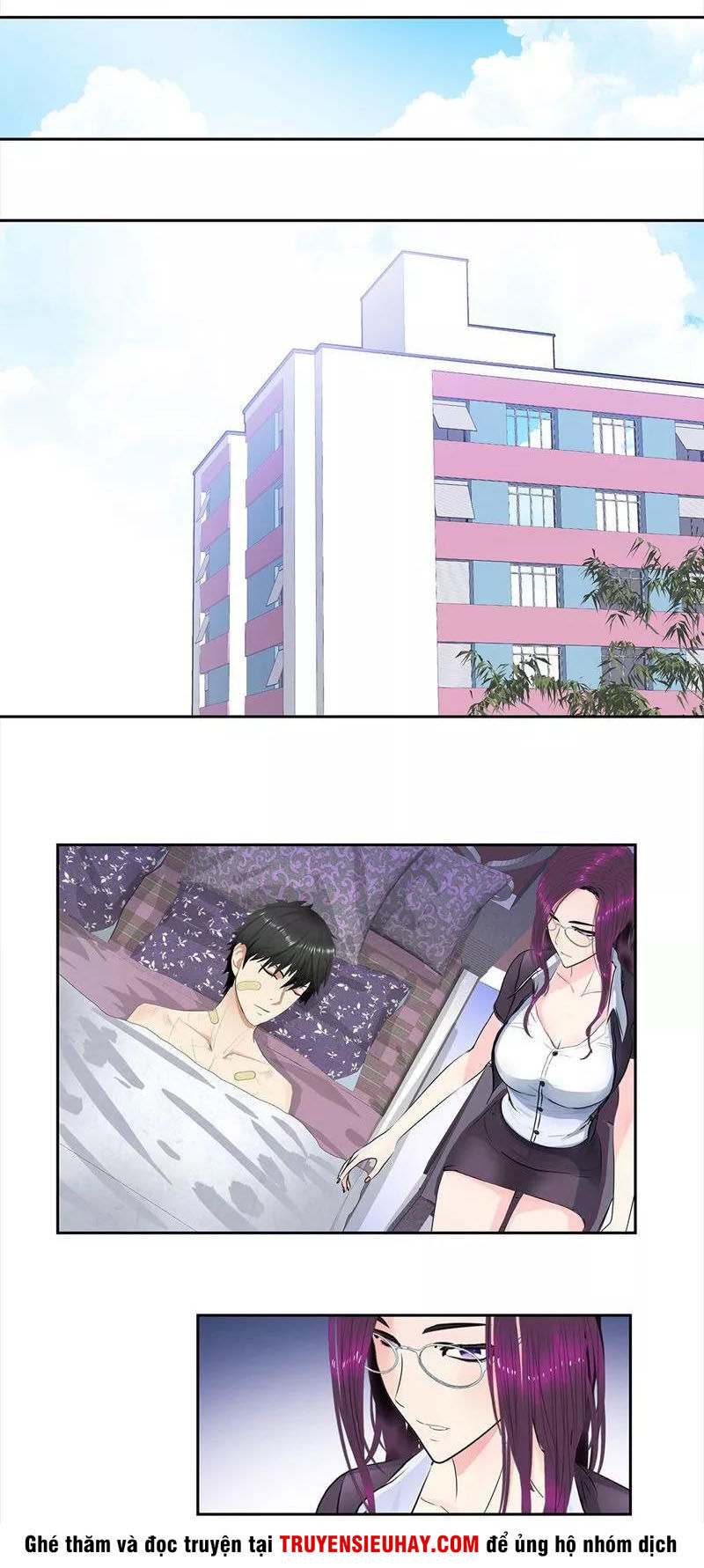 Học Viện Cao Thủ Chapter 66 - Trang 2
