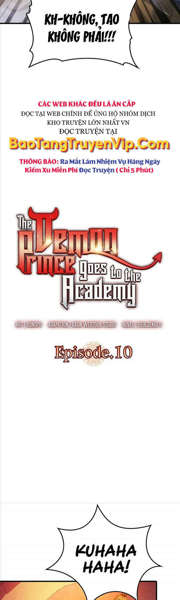 Học Viện Của Con Trai Quỷ Vương Chapter 10 - Trang 2