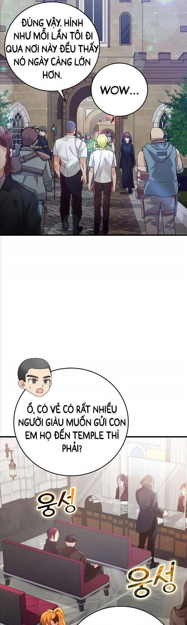 Học Viện Của Con Trai Quỷ Vương Chapter 10 - Trang 2