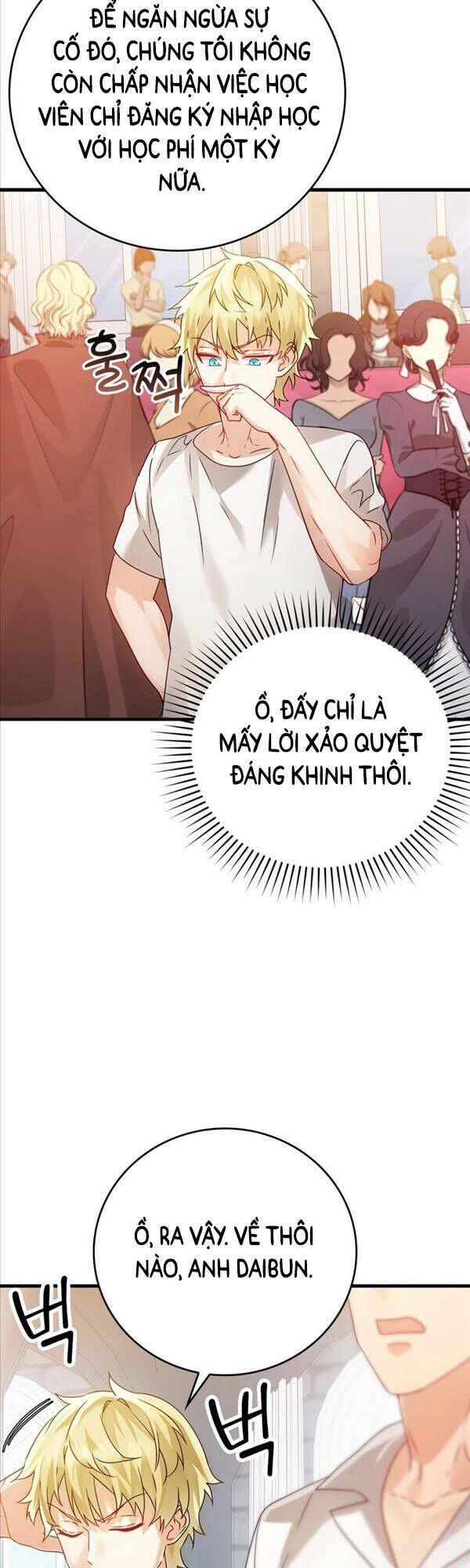 Học Viện Của Con Trai Quỷ Vương Chapter 10 - Trang 2