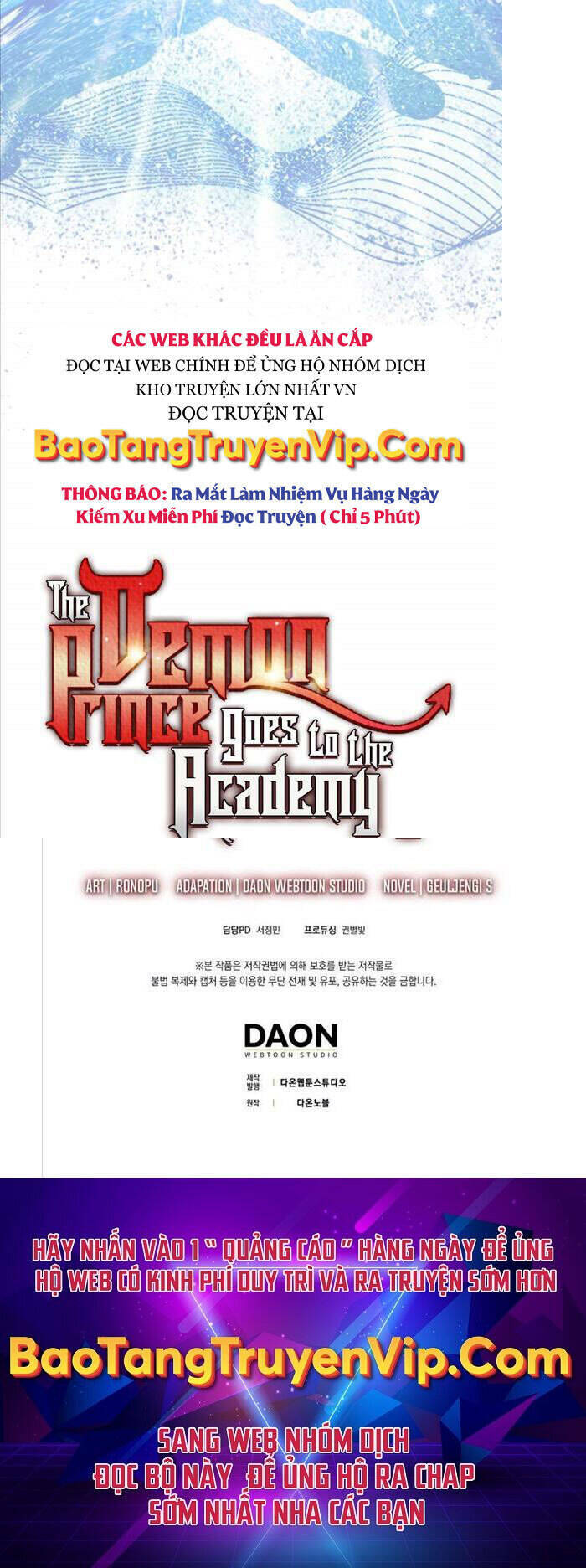 Học Viện Của Con Trai Quỷ Vương Chapter 10 - Trang 2