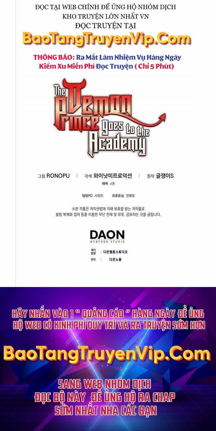 Học Viện Của Con Trai Quỷ Vương Chapter 2 - Trang 2