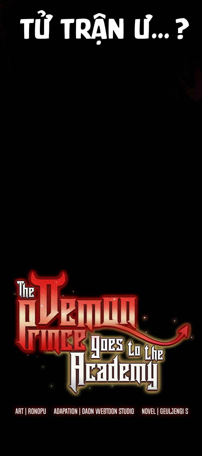 Học Viện Của Con Trai Quỷ Vương Chapter 4 - Trang 2