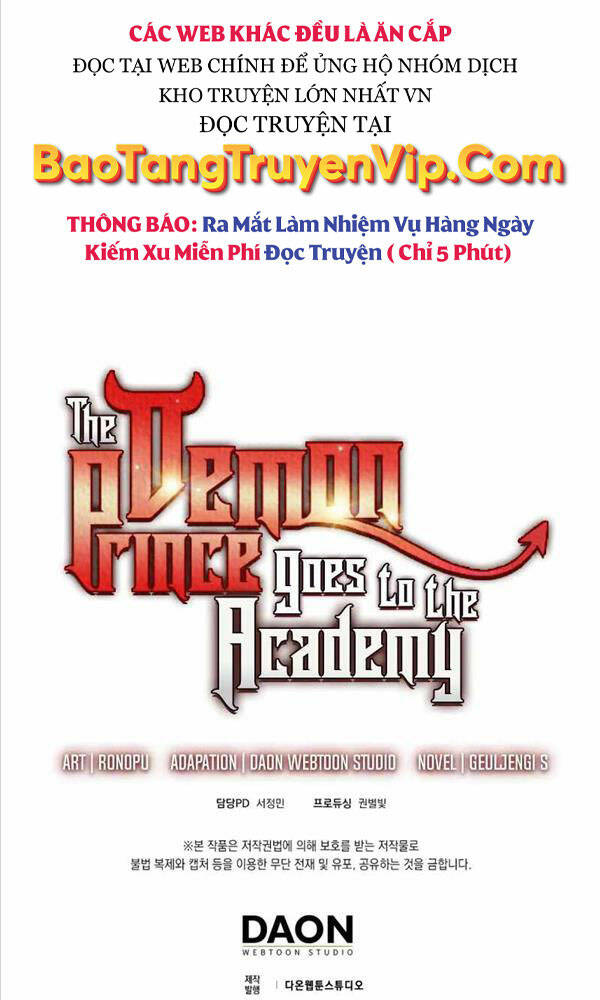 Học Viện Của Con Trai Quỷ Vương Chapter 5 - Trang 2