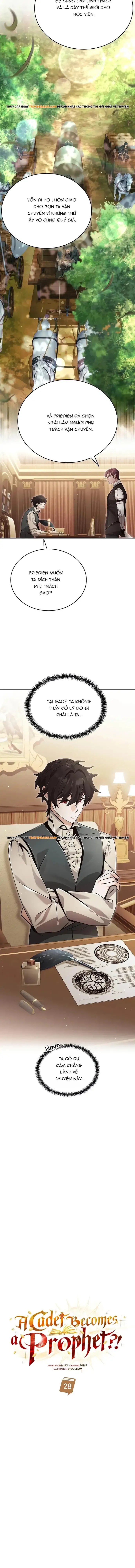 Học Viện Minh Triết Chapter 28 - Trang 2