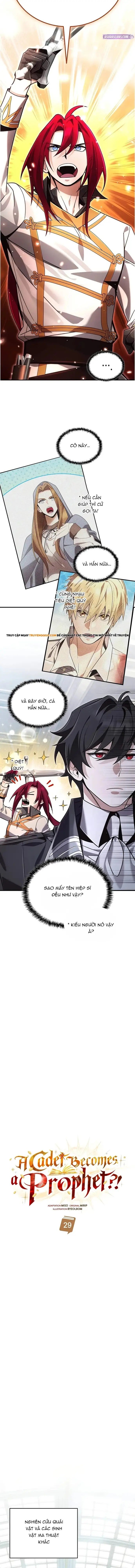 Học Viện Minh Triết Chapter 29 - Trang 2